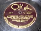 CLARENCE WILLIAMS' BLUE FIVE OKEH 8181 EVA TAYLOR -HEAR
