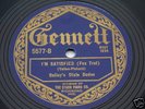 HOT BAILEY'S DIXIE DUDES ON US GENNETT 78