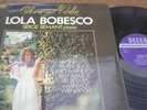 LOLA BOBESCO Violin Recital DECCA Bobesco signed lp