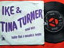 IKE & TINA TURNER PROUD MARY/FUNKIER.. 1971 INDIA 7“PS