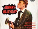 JOHNNY HALLYDAY RARE 45T GAMMA MEXIQUE 24 MIL BESOS