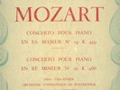 DUCRETET/ MOZART/ CLARA HASKIL, piano/ SWOBODA