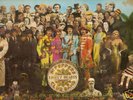BEATLES LP SGT.PEPPER BRITISH PARLOPHONE YELLOW PRINT