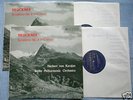 KARAJAN  Bruckner No.8  ORIG 33cx 1586/7 UK-58  As new
