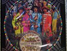 BEATLES - SGT PEPPER'S LHCB ORIG PICTURE DISC LP - NM
