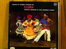 CHIQUITA SERRANO & his CUBAN ENSEMBLE BAM LD335 LP