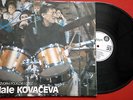 LALA KOVACEV JAZZ DRUMS STEFANOVSKI 1986 EXYU PRESS LP