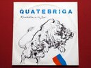 QUATEBRIGA RARE YUGO RIO/Avant-Prog JAZZ PRIVATE LP NM