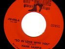 HANK SAMPLE So In Love SUPERB XOVER SOUL 45 * Listen