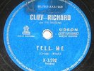CLIFF RICHARD & SHADOWS TELL ME 1960 BRAZIL 78 RPM