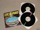 The Police : 2LP Live In Paris. Rare Labels : Mint