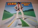 ELVIS PRESLEY SIGNED SEPARATE WAYS LP CAMDEN RCA 1972