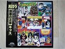 KISS / UNMASKED JAPAN LP /OBI,STICKER,GENE SIMMONS,RARE