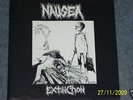 NAUSEA ''EXTINCTION'' LP RARE AMEBIX MISERY CRUST PUNK