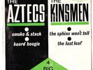 AZTECS & KINSMEN EP LINDA LEE HOT SURF {BEE BEES} VINCE