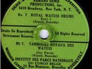 AFRICAN Rwanda - 'Drums of the Watusi', 1937 field rec.