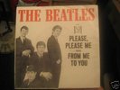 the Beatles Please Please Me 45 Pic Sleeve RARE