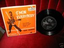 Rockabilly Ep Eddie Cochran Liberty C'MON EYERYBODY