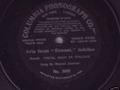 10” COLUMBIA PHONOGRAPH – MARCEL JOURNET