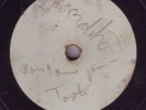 RARE 10½” FONOTIPIA TEST - GIUSEPPE ANSELMI