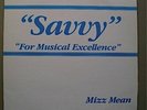 Savvy - Mizz Mean  (ECSL 0686BR-0001)