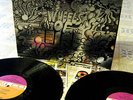 M- 1968 SILVER 2LP CREAM   WHEELS Hard Psych CLAPTON a+