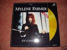 LASERDISC MYLENE FARMER EN CONCERT LE FILM
