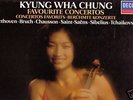 KYUNG WHA CHUNG.VLN CON.DECCA DUTCH BOX(3)NO SXL.NM