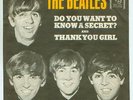 THE BEATLES - DO YOU WANT TO KNOW A SECRET (VJ 587) PS