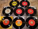 8 Johnny Cash 45 RPM Records-I Walk The Line-Boy Sue