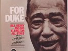 BILL BERRY &HIS ELLINGTON For Duke DIRECT Audiophile M