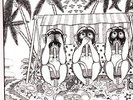 BASKING SHARKS 'SHARK ISLAND' UK MINIMAL SYNTH PRIVATE