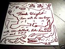 PENCK ART COVER RUN WITH THE COWBOYS / MINT