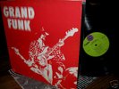 ORIG 1969   GRAND FUNK RAILROAD   RED Hard GUITAR Psych