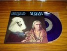 NIRVANA The Jesus Lizard split 7inch Blue Kurt Cobain