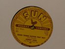 JOHNNY CASH - GUESS THINGS HAPPEN THAT WAY SUN 295 10