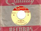 CANADA 45T BILLY WARD AND HIS DOMINOES : MY BABY'S 3D