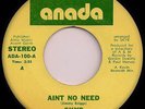Rare Modern Soul 45: SKYE on Anada (Hear)