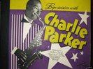 STUNNING CHARLIE PARKER SWEDISH METRONOME 3 x 78 ALBUM
