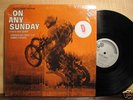 on any sunday OST lp DOMINIC FRONTIERE funk NM original