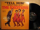 the exciters TELL HIM lp GIRL GROUP northern ORIGINAL