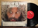 shades of joy MUSIC OF EL TOPO lp PSYCH jazz PROMO