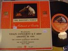 GIOCONDA De VITO    VIOLIN - MENDELSSOHN HMV   BLP 1008