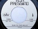 IRON MAIDEN Run To The Hills CANADA 7” PS Test Press RA