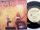 IRON MAIDEN Running Free OZ 7” PS Promo Issue RARE