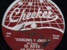DOOWOP 78 on CHECKER-EL RAYS-w/ WILLIE DIXON--HEAR BOTH