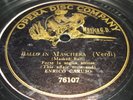 OPERA DISC COMPANY-ENRICO CARUSO-BALLO IN MASCHERA-6107