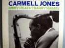 CARMELL JONES JAY HAWK MINT ORIG 1965 PRESTIGE MONO LP