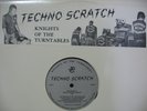 KNIGHTS OF THE TURNTABLES Techno Scratch ELECTRO 12