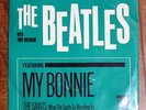 BEATLES MY BONNIE ULTRA-RARE ORIG'64 MGM PICTURE SLEEVE